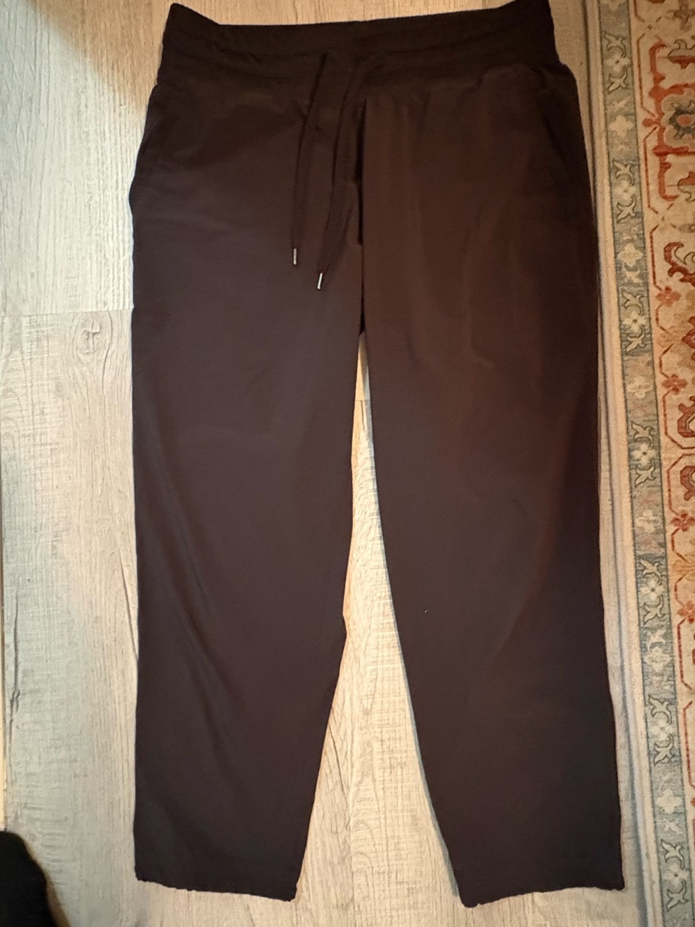 Free Fly nylon workout pants.